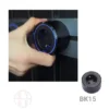 سوکت ریلی دو شاخه لایتینگ دار بلو مدل BK15