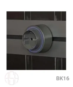 سوکت ریلی دو شاخه بلو مدل BK16