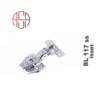 لولا پمپی خم بدون کلیپس استیل 100 گرمی بلو با کد BL 117 ss inset