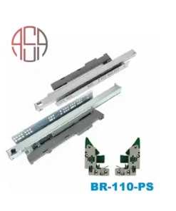 ریل فول دو حالته (تاچ و آرام‌بند همزمان) بلو کد BR-110-PS
