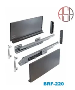 ریل تاندم باکس آرامبند بدنه بلند - اسلیم بلو کد BRF-220