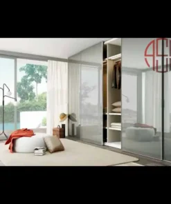 مکانیزم درب ریلی تاپ لاین توکار شیارخور (ریل توکار) Blue مدل BT4