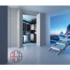 مکانیزم درب ریلی آکاردئونی (چهار درب) Blue مدل BT9