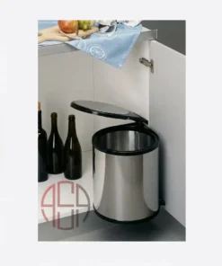 سطل زباله توکار رومانا پلاستیک ایتالیا کد 274