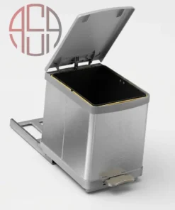 سطل زباله توکار رومانا پلاستیک ایتالیا کد 282