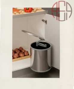 سطل زباله توکار رومانا پلاستیک ایتالیا کد 272